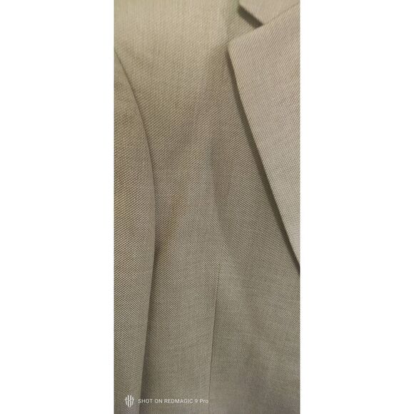 Chaps Men's Light Weight Polyester  Tan Sport Coat Size 42 Regular - Picture 2 of 6